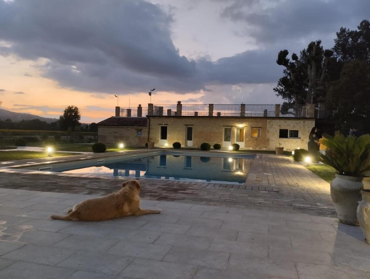 Agriturismo Tenuta Filippi Narni Ngoại thất bức ảnh