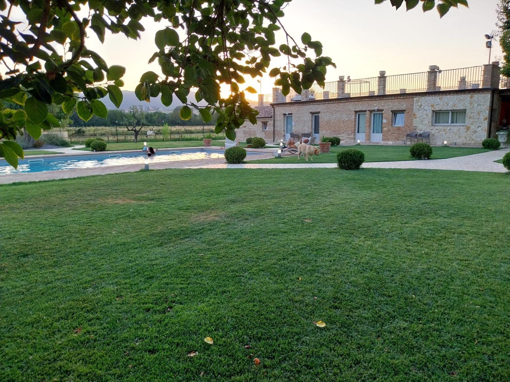 Agriturismo Tenuta Filippi Narni Ngoại thất bức ảnh