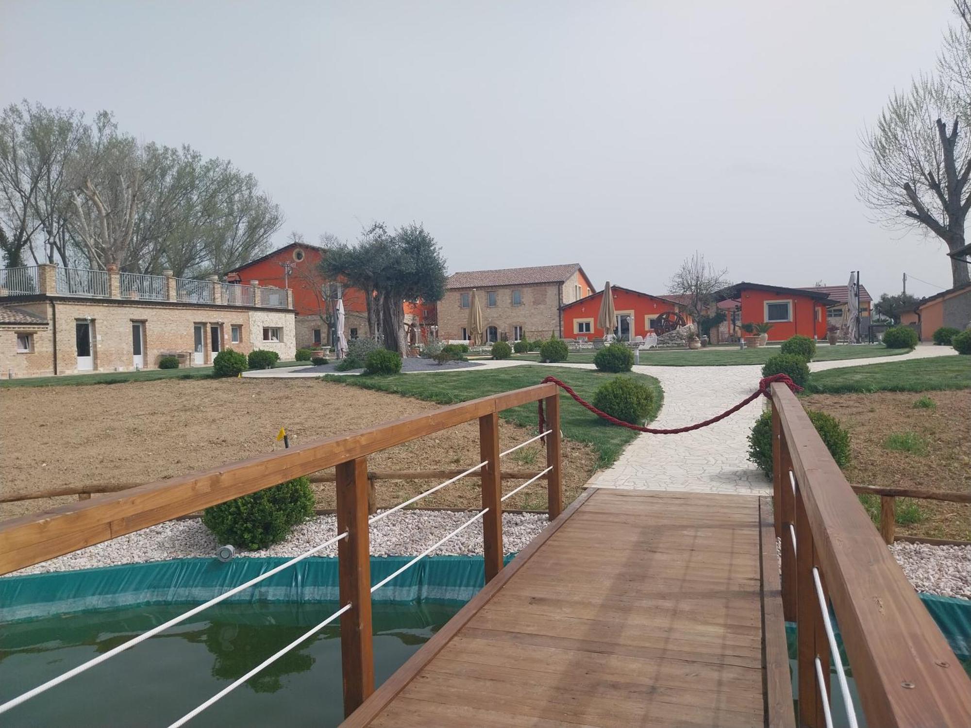 Agriturismo Tenuta Filippi Narni Ngoại thất bức ảnh